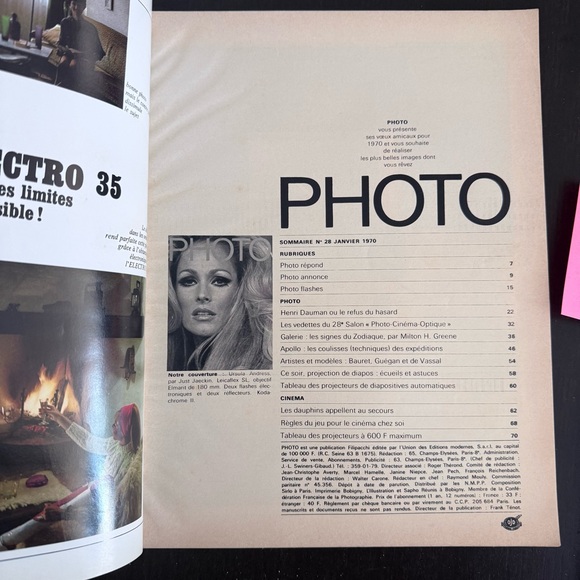 PHOTO 28 Cavelius Dolphin Bauret Guegan Vassal Apollo H. Greene Dauman - Picture 2 of 2